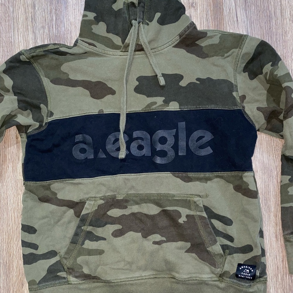 AEO Camo Hoodie